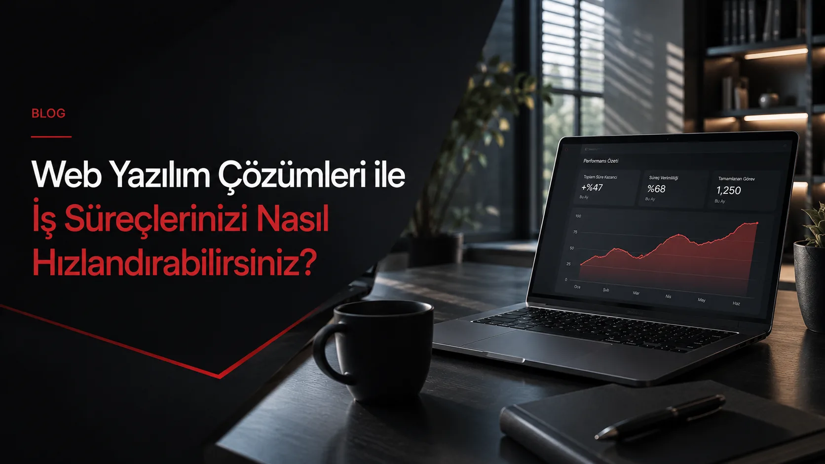 Web Yazılım Çözümleri ile İş Süreçlerinizi Nasıl Hızlandırabilirsiniz?